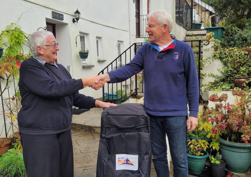 Chudfest Gazebo Donation